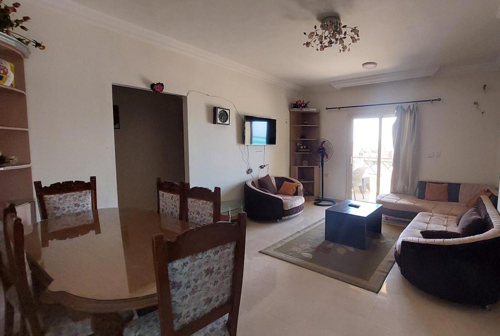 Apartment Sea Front Family 3bedrooms Hurghada